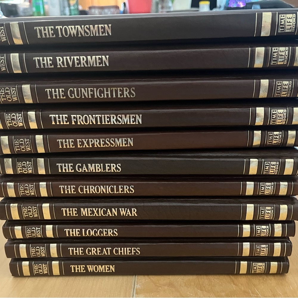 Timelife The Old West Series bundle of 11 books